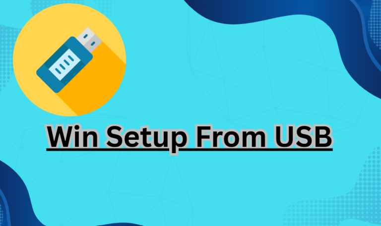 WinSetupFromUSB