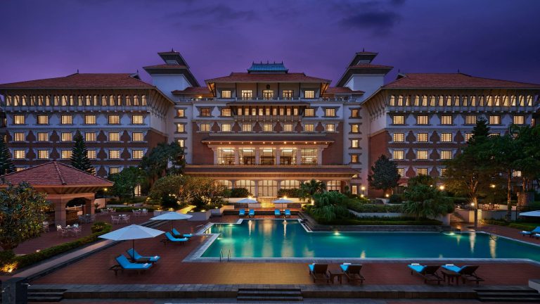 Hyatt Regency Kathmandu Shuts Down Temporarily Following Protest-Related Damage