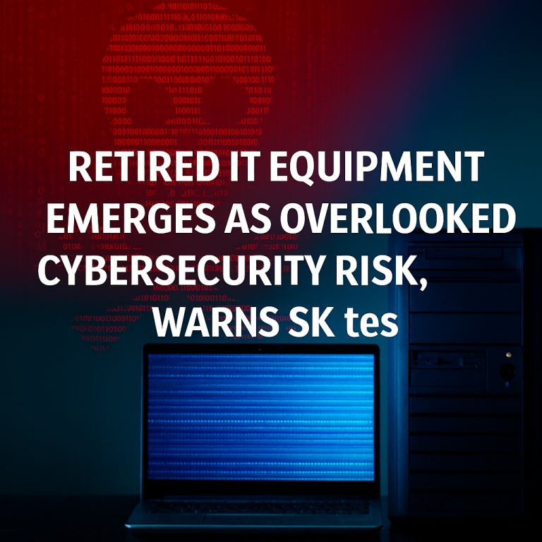 Retired IT Equipment Emerges as Overlooked Cybersecurity Risk