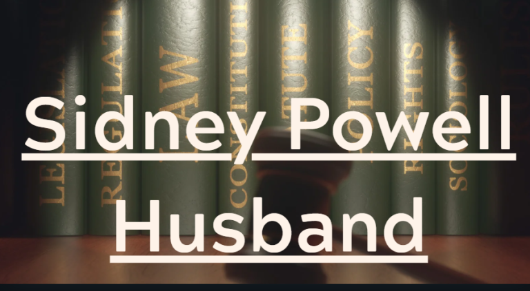 Sidney Powell Husband