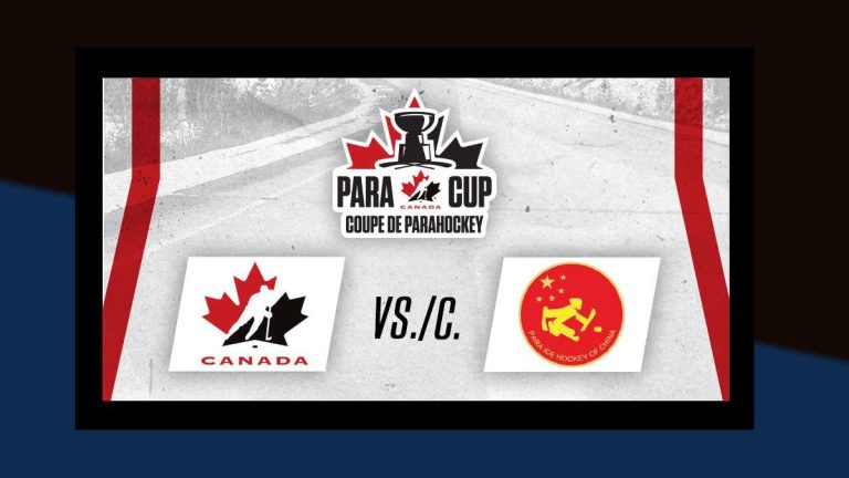 Canada vs China Para Cup