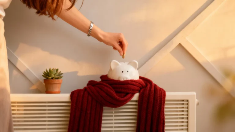 Place this on your radiator: double the heat and slash your electricity bill