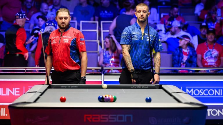 2025 Mosconi Cup