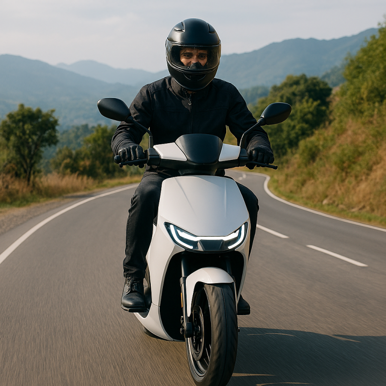 Nepal‑Designed Yatri Electric Scooter Enters Road Testing