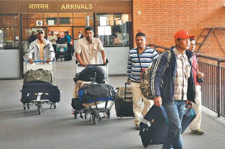 Nepal remittance 2026 and migrant workers supporting the economy